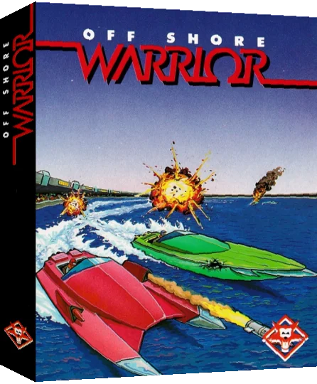 Off Shore Warrior — box-3D (FR)