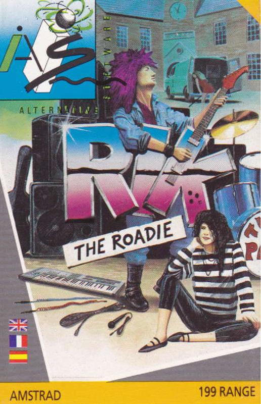 Rik The Roadie box art