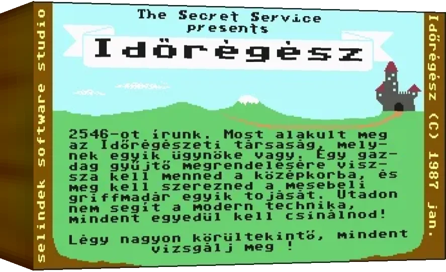 Idoregesz — box-3D (WOR)