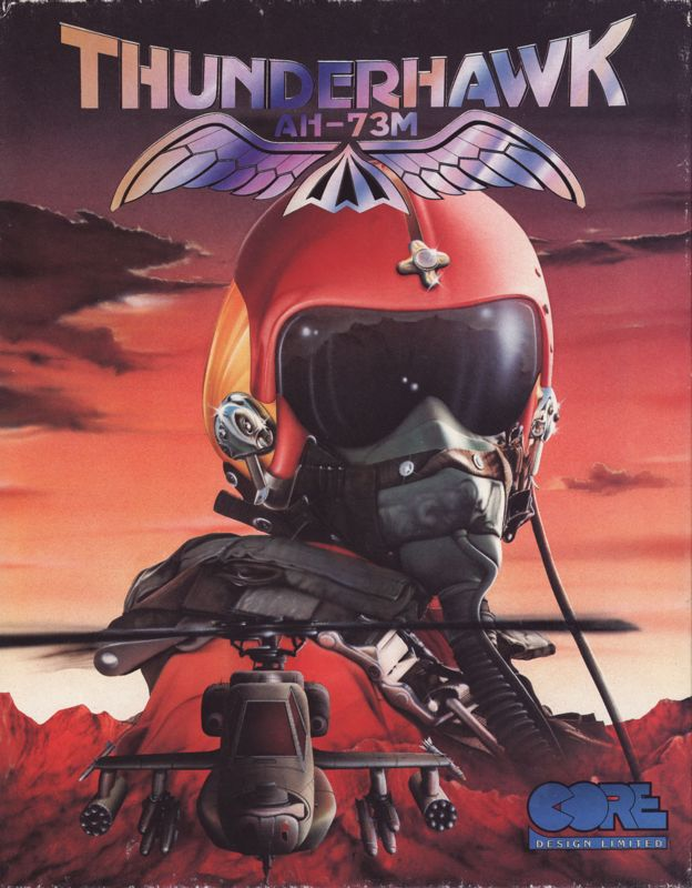 Thunderhawk AH-73M — box-2D (EU)