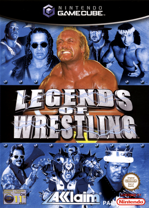 Legends of Wrestling — box-2D (EU)