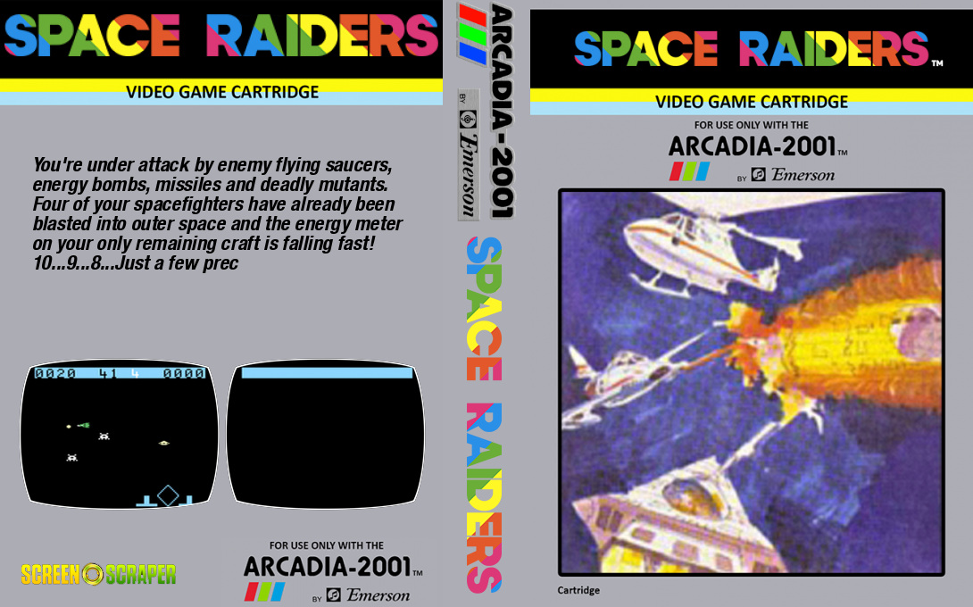 Space Raiders — box-texture (US)