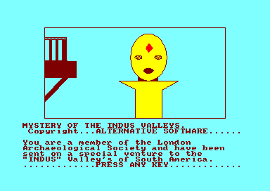 Mystery Of The Indus Valleys — sstitle (EU)