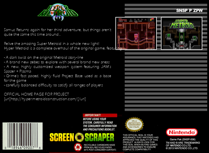 Hyper Metroid — box-2D-back (SS)