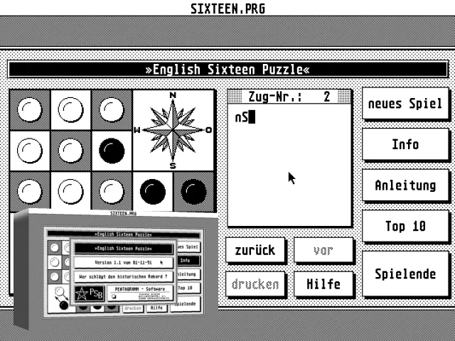 English Sixteen Puzzle — mixrbv2 (WOR)