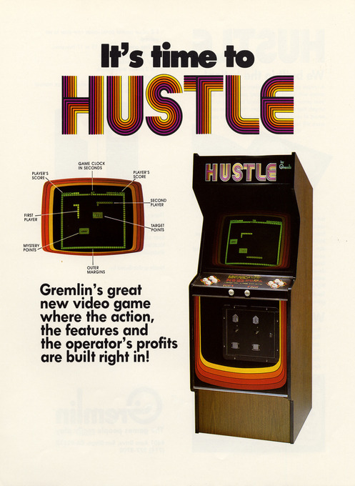 Hustle box art