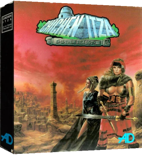 Chichen Itza — box-3D (SP)