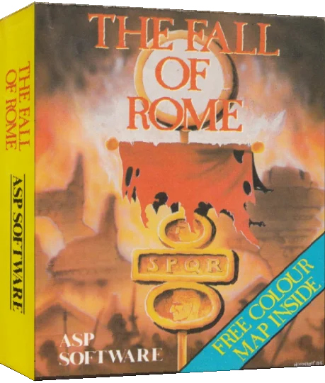 The Fall Of Rome — box-3D (EU)