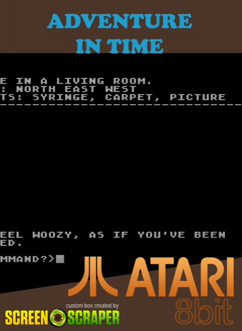 Adventure In Time — box-2D (SS)