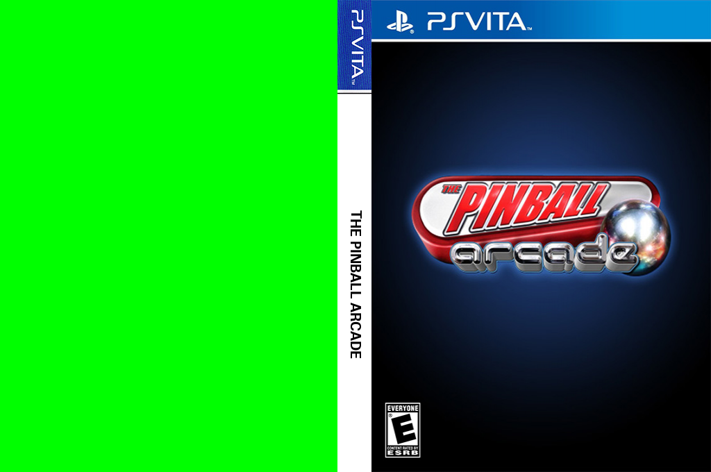 Pinball Arcade, The — box-texture (US)