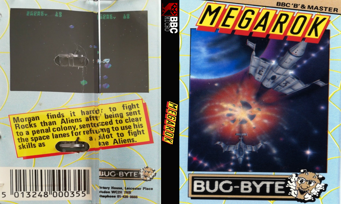 Megarok — box-texture (EU)