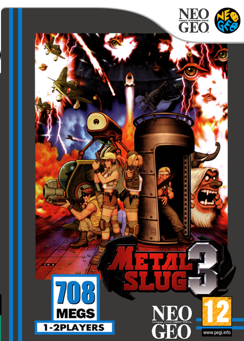 Metal Slug 3 — box-2D (EU)