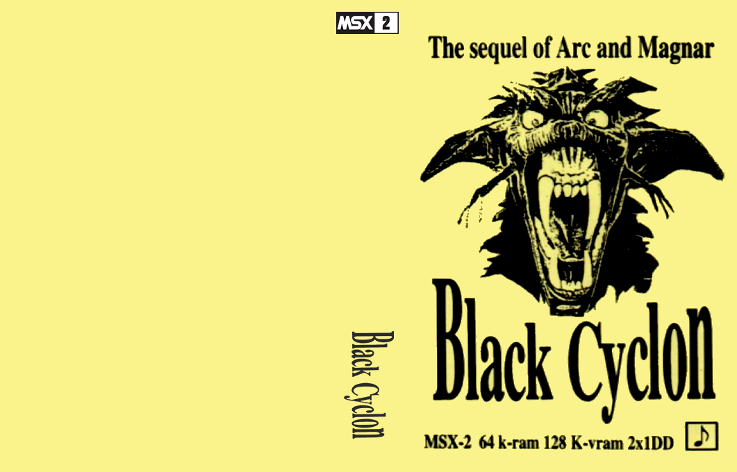 Black Cyclon — box-texture (EU)