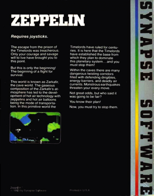 Zeppelin — box-2D-back (US)