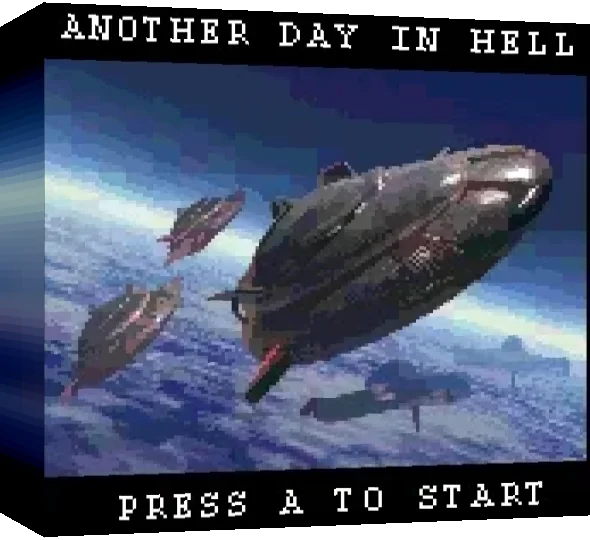 Another Day in Hell — box-3D (WOR)