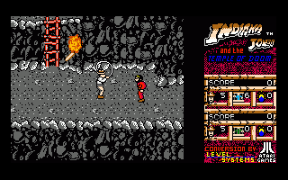 Indiana Jones and the Temple of Doom — ss (WOR)