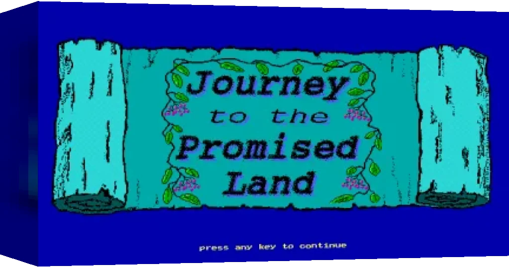 Journey to the Promised Land — box-3D (WOR)