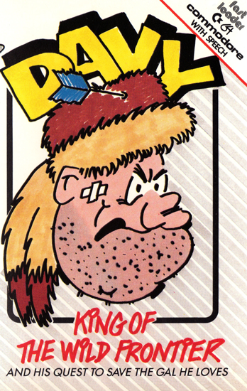 Davy : King of the Wild Frontier box art
