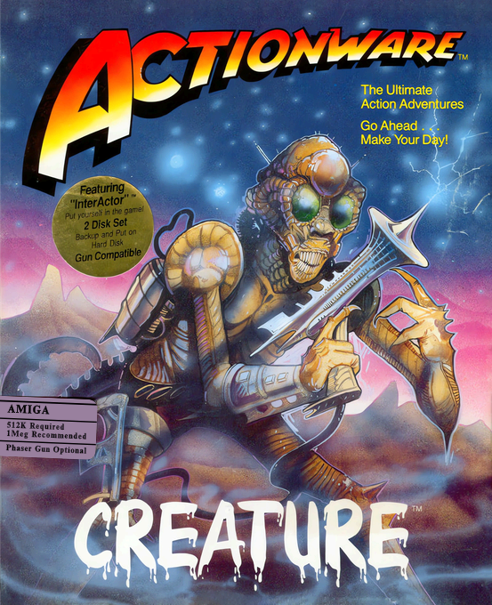 Creature box art