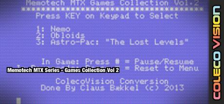 Memotech MTX Series - Games Collection Vol 2 — steamgrid