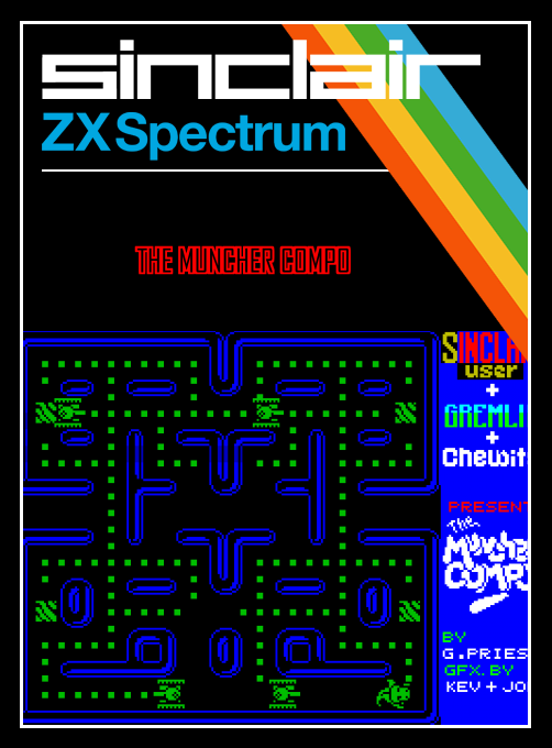 The Muncher Compo box art