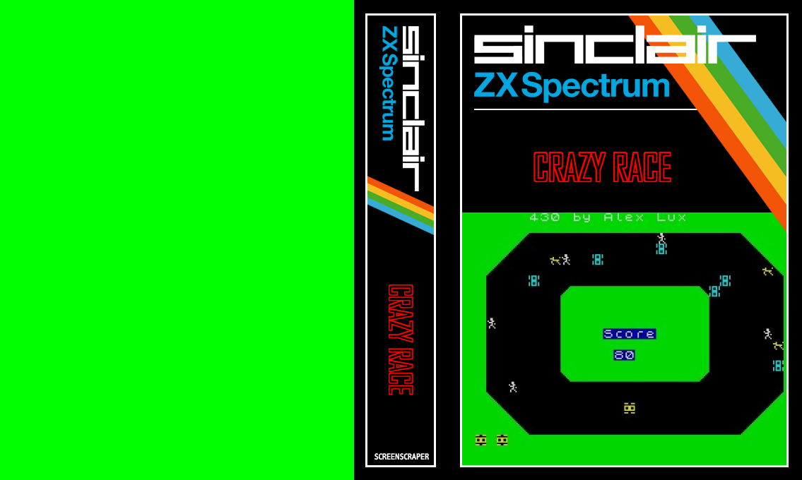 Crazy Race — box-texture (SS)