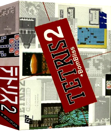 Tetris 2 + Bombliss — box-3D (JP)