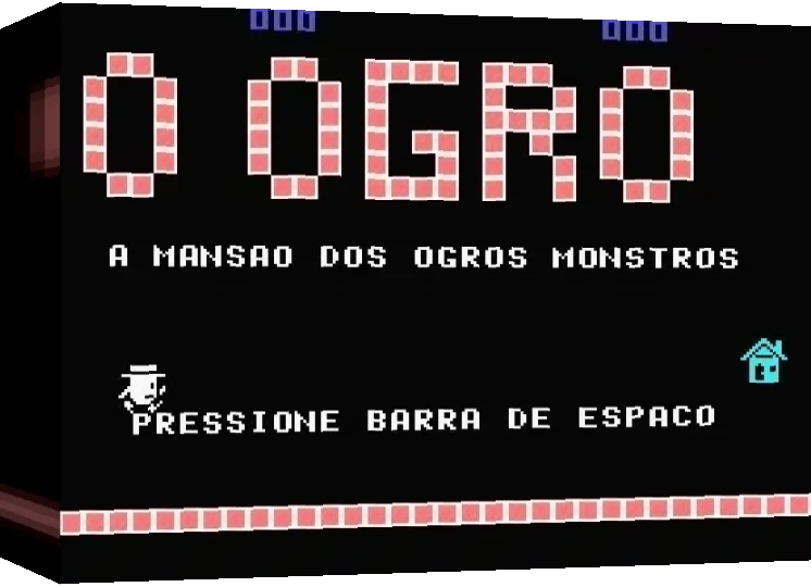 Ogro, O - A Mansao Dos Ogros Monstros — box-3D (WOR)