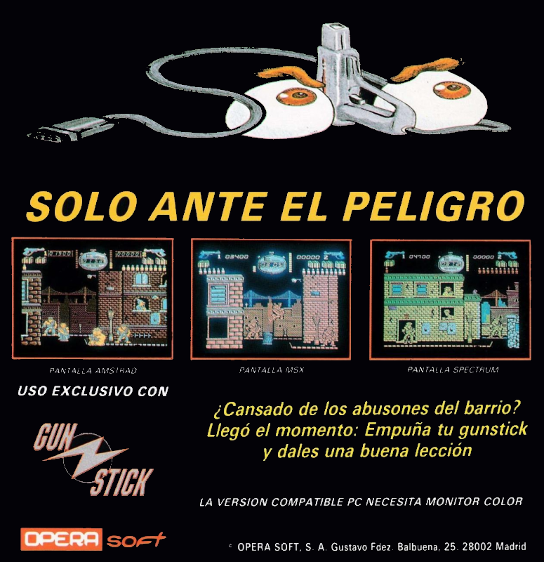 Solo — box-2D-back (SP)