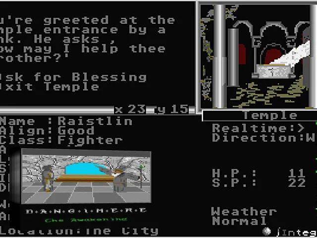 Dangimere - The Awakening — mixrbv2 (WOR)