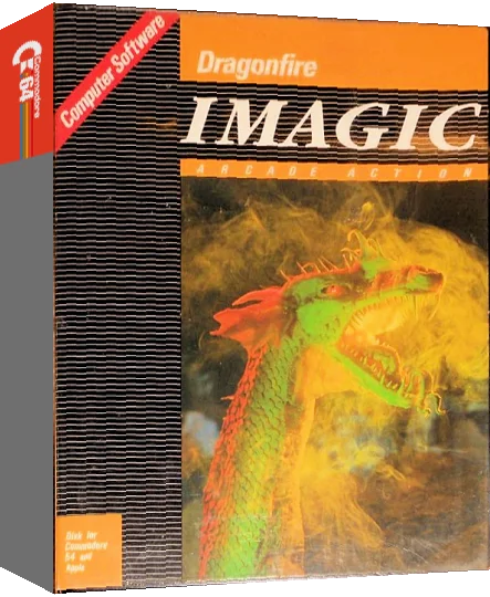 Dragonfire — box-3D (US)