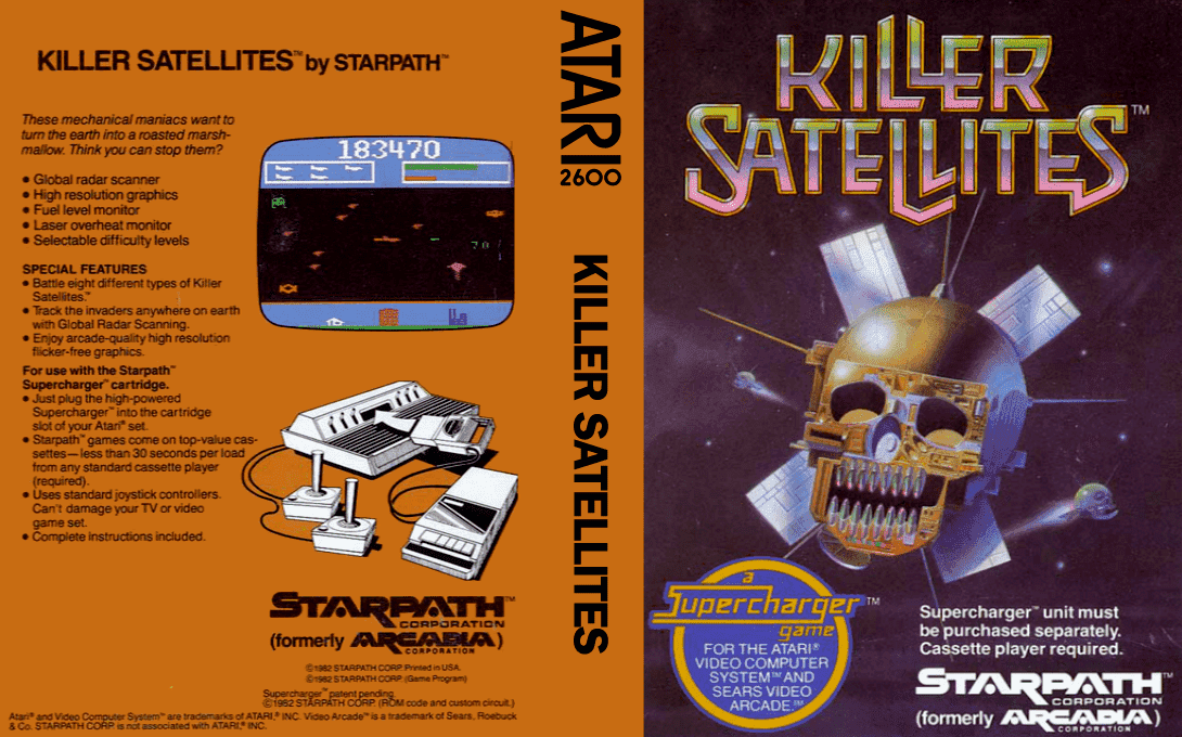 Killer Satellites — box-texture (US)