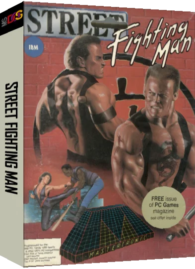 Street Fighting Man — box-3D (US)