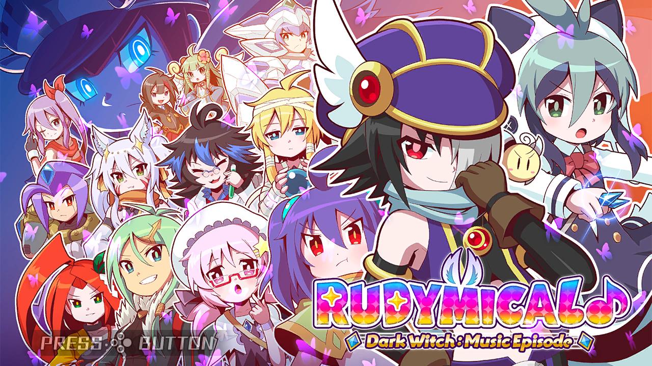 Dark Witch Music Episode: Rudymical — sstitle (WOR)