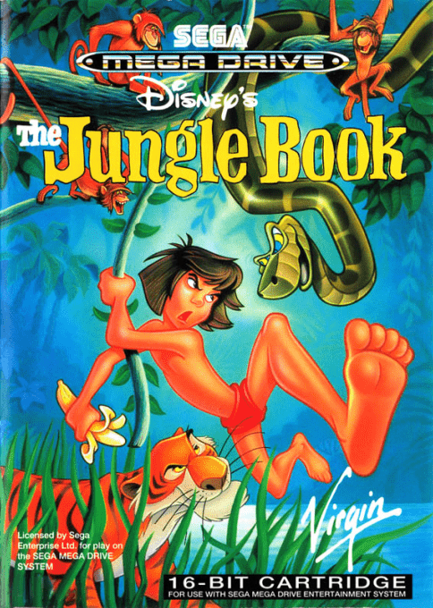 Jungle Book, The — box-2D (EU)