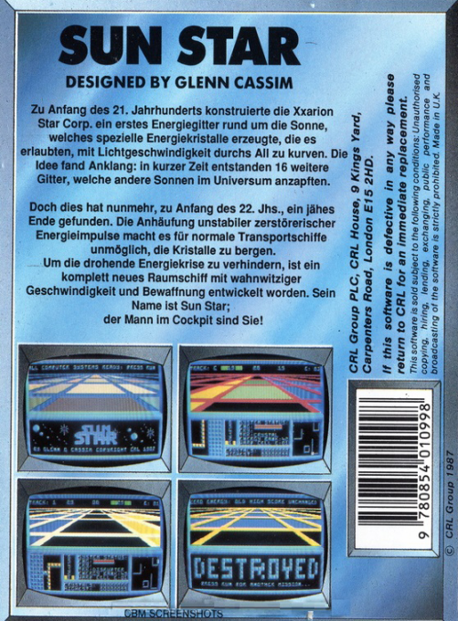 Sun Star — box-2D-back (EU)