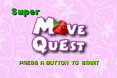 Super Move Quest — sstitle (WOR)