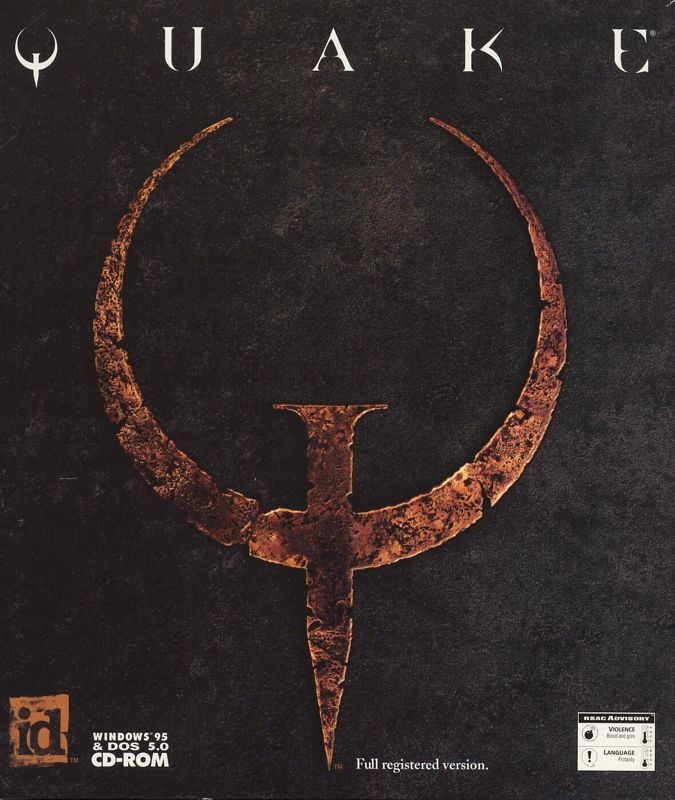 Quake box art