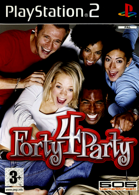 Simple 2000 Series Vol. 2 - The Party Game box art