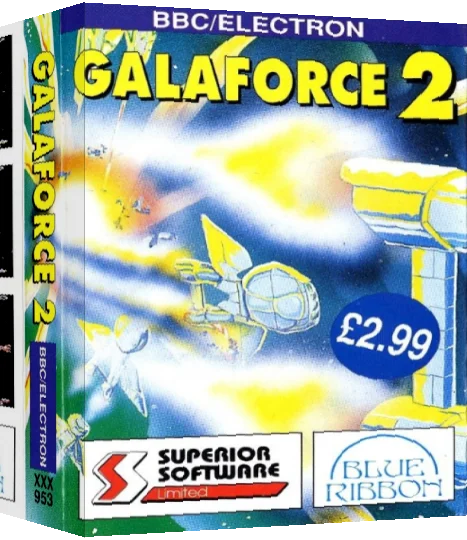 Galaforce 2 — box-3D (WOR)