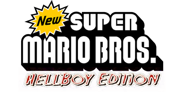 New Super Mario Bros Wii - Hellboy Edition — wheel (WOR)