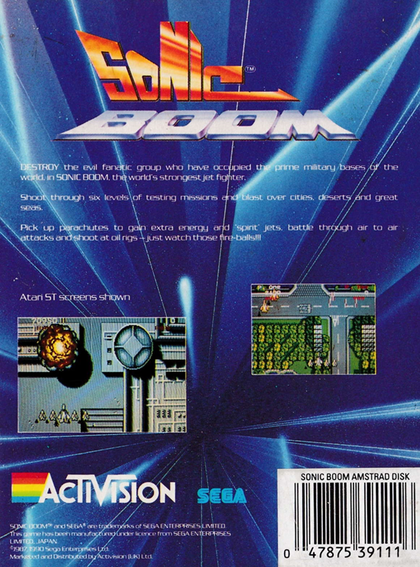Sonic Boom — box-2D-back (EU)