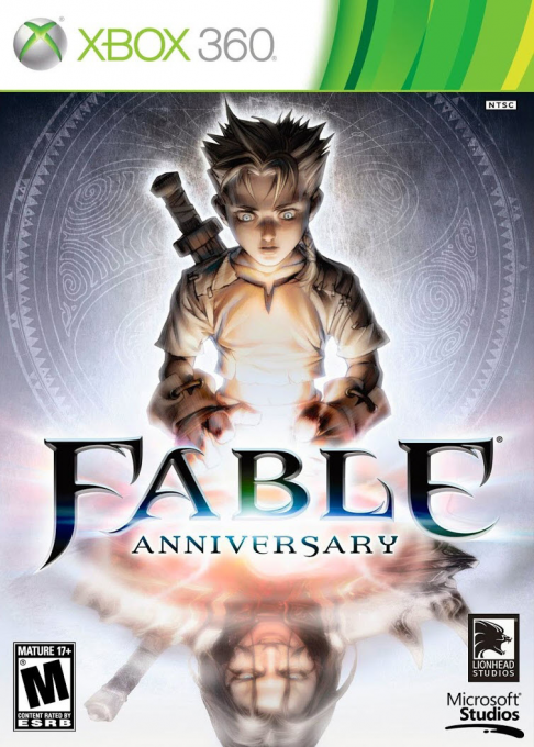 Fable Anniversary box art