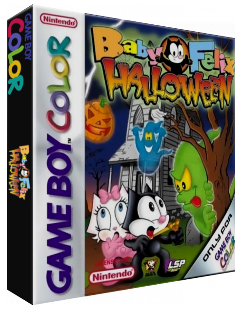 Baby Felix - Halloween — box-3D (EU)