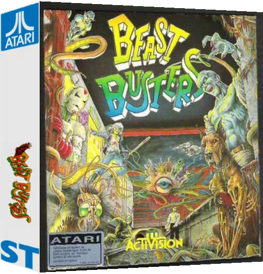 Beast Busters — box-3D (EU)