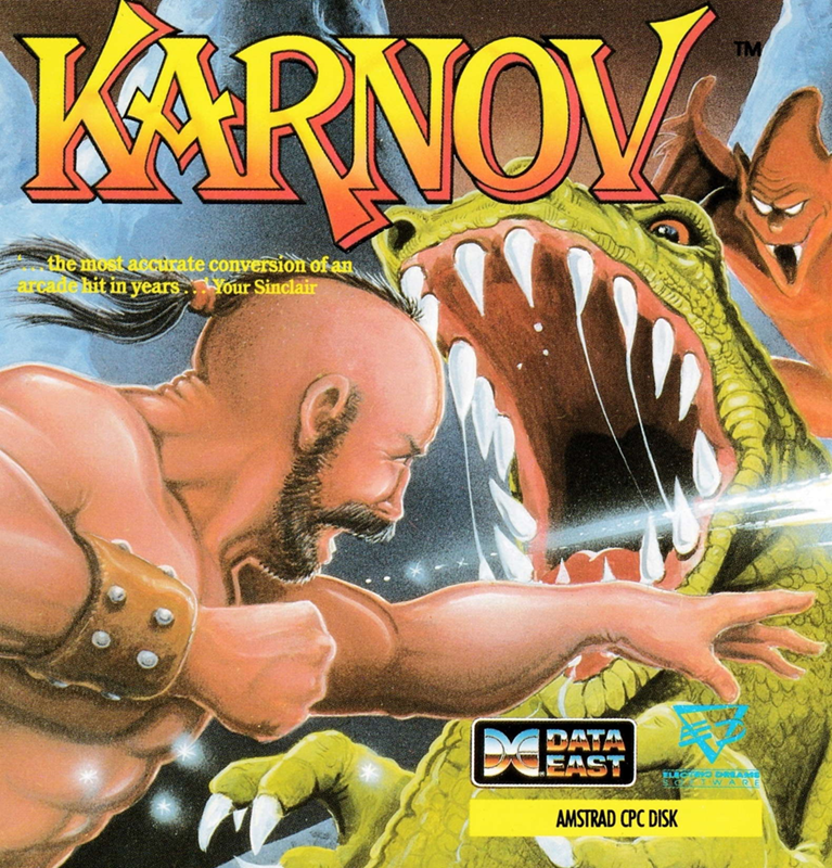 Karnov box art