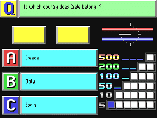 Trivia : The Ultimate Quest — ss (WOR)