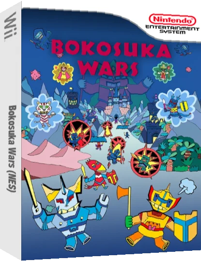 Bokosuka Wars — box-3D (WOR)
