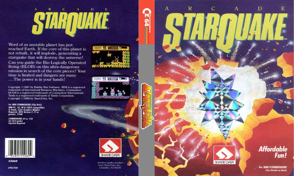 Starquake — box-texture (US)