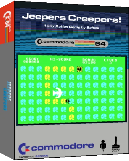 Jeepers Creepers — box-3D (CUS)